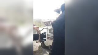 Newly released footage shows the aftermath of the mass execution of Alawites in Syria