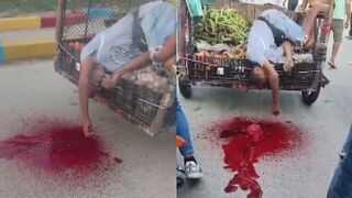 Fruit Vendor Executed For Not Paying To Extortionists