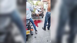 Fruit Vendor Executed For Not Paying To Extortionists
