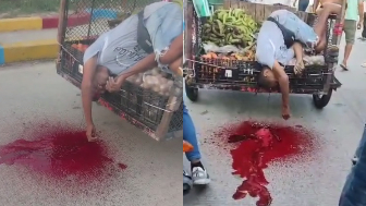 Fruit Vendor Executed For Not Paying To Extortionists