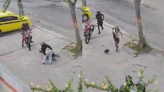Armed Man Denies A Broad Daylight Robbery