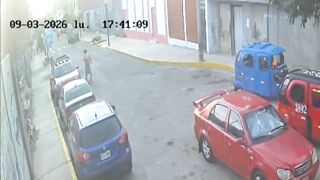 Knife Plunges 6 Inches into Victim's Heart During Chaotic Street Knife Massacre