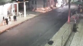 POINT-BLANK BAR SLAUGHTER: Trio Executes Helpless Young Man in Seconds