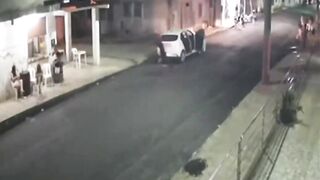 POINT-BLANK BAR SLAUGHTER: Trio Executes Helpless Young Man in Seconds