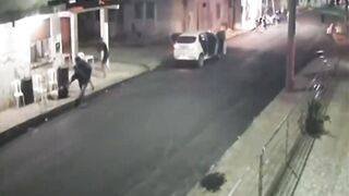 POINT-BLANK BAR SLAUGHTER: Trio Executes Helpless Young Man in Seconds