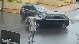 Out-of-Control Crash Kills Innocent Elderly Man in Horrific Intersection Nightmare