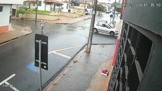 Out-of-Control Crash Kills Innocent Elderly Man in Horrific Intersection Nightmare