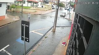 Out-of-Control Crash Kills Innocent Elderly Man in Horrific Intersection Nightmare