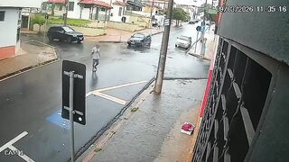 Out-of-Control Crash Kills Innocent Elderly Man in Horrific Intersection Nightmare