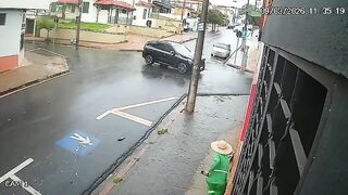 Out-of-Control Crash Kills Innocent Elderly Man in Horrific Intersection Nightmare