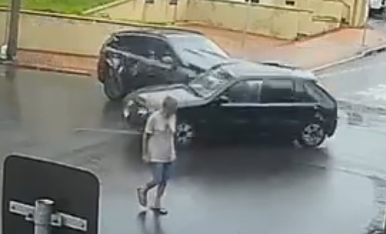 Out-of-Control Crash Kills Innocent Elderly Man in Horrific Intersection Nightmare