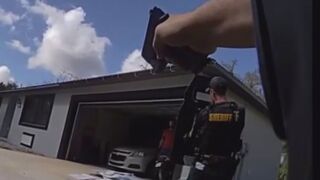 Man, woman, deputy and suspect all shot inFlorida; 1 dead