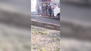 Mentally Ill Man Slits His Throat With A Box Cutter On A Bus In Mexico City