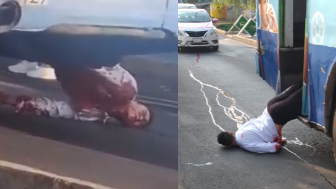 Mentally Ill Man Slits His Throat With A Box Cutter On A Bus In Mexico City