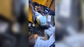 Motorcycle Murderers Proudly Film 3-Shot Ambush on Defenseless Bus Driver