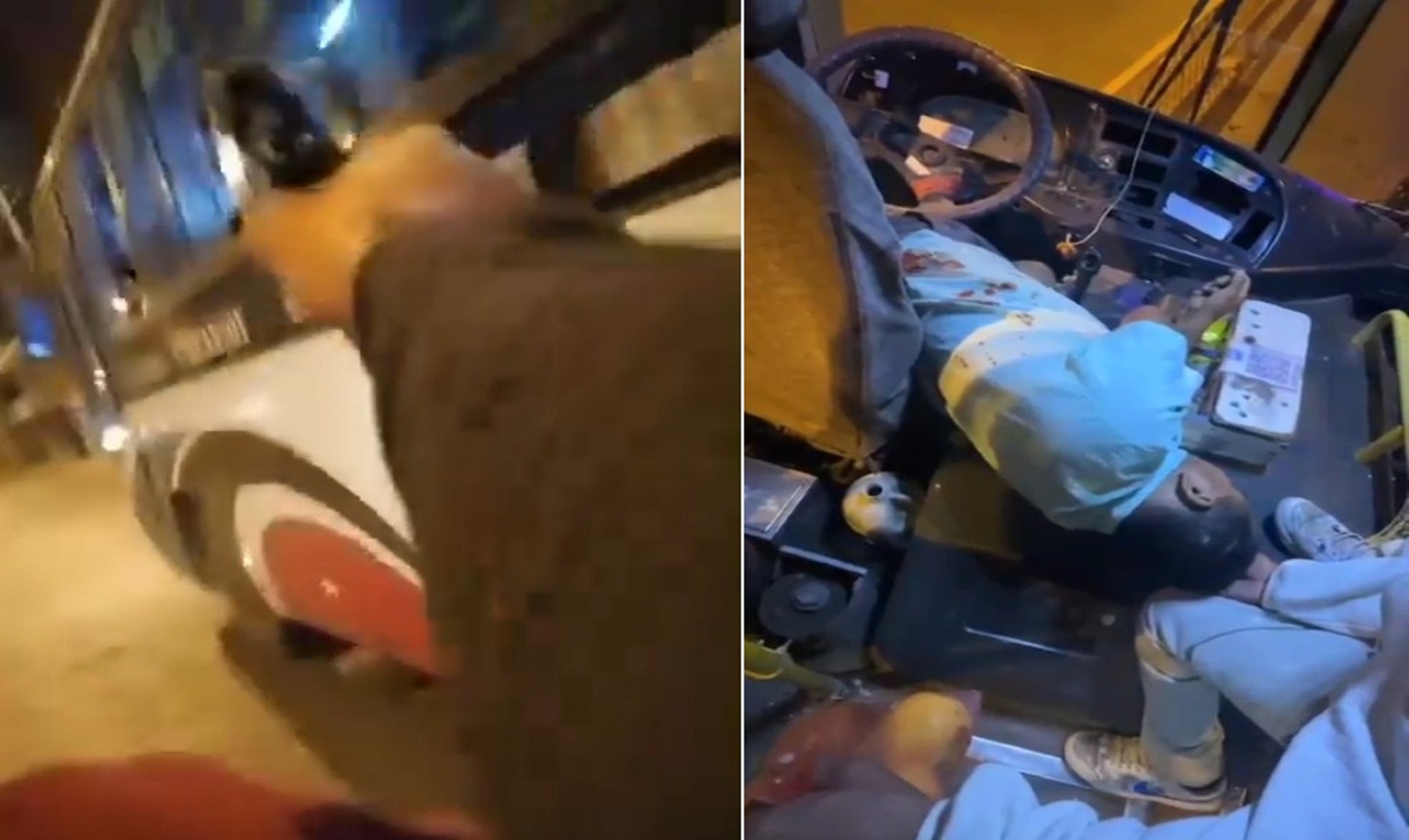 Motorcycle Murderers Proudly Film 3-Shot Ambush on Defenseless Bus Driver