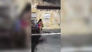 Caipirinhas Gone Wrong: Brazilian Ladies Start Midnight Street MMA War
