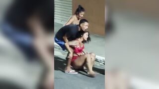 Caipirinhas Gone Wrong: Brazilian Ladies Start Midnight Street MMA War