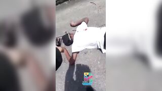 Bleeding Out on the Floor, Then 3 Brutal Shots to the Nape Seal His Fate