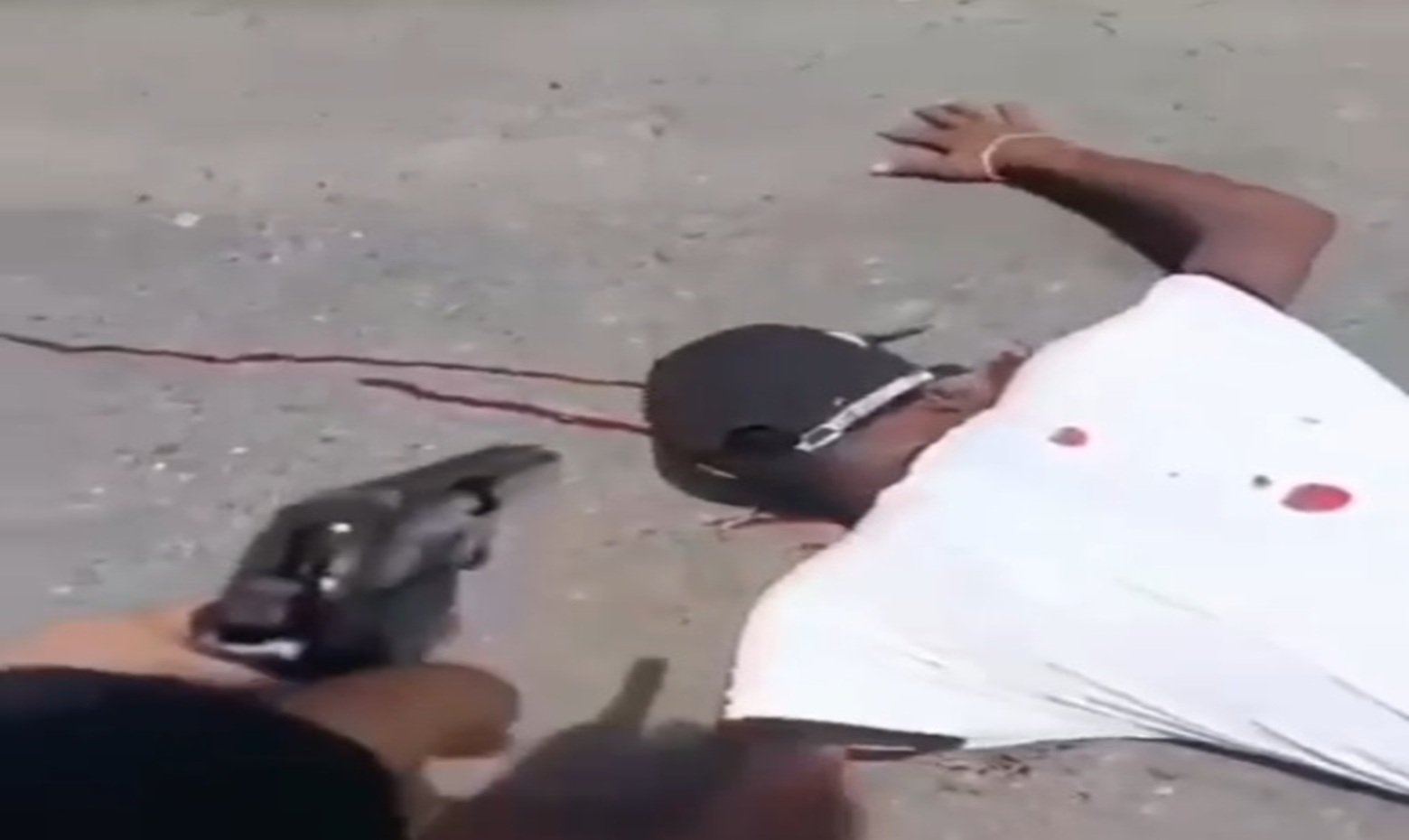 Bleeding Out on the Floor, Then 3 Brutal Shots to the Nape Seal His Fate