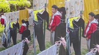 Fetish teenagers release themselves crazily