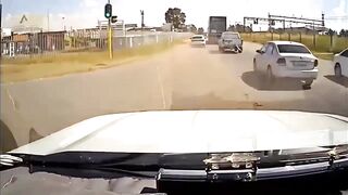 Bust Of Carjackers In South Africa