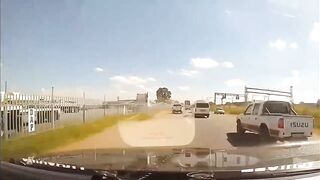 Bust Of Carjackers In South Africa