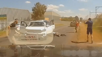 Bust Of Carjackers In South Africa