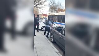 Cop  fatally shoots driver of wanted vehicle after he hits woman in Chicago