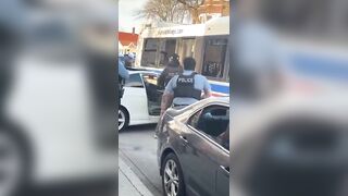 Cop  fatally shoots driver of wanted vehicle after he hits woman in Chicago