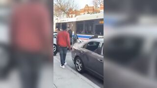 Cop  fatally shoots driver of wanted vehicle after he hits woman in Chicago