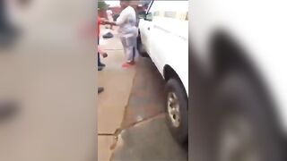 Thief In Agony After He Was Hit By Courier He Tried To Rob
