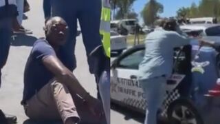 Bandit Attacked By Angry Locals After Failed Robbery Of A Businessman