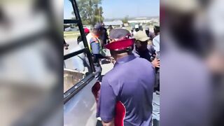 Bandit Attacked By Angry Locals After Failed Robbery Of A Businessman