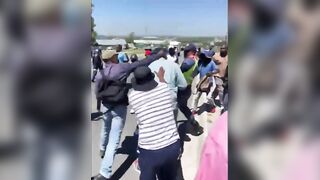 Bandit Attacked By Angry Locals After Failed Robbery Of A Businessman