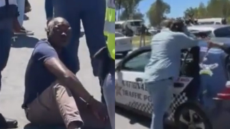 Bandit Attacked By Angry Locals After Failed Robbery Of A Businessman