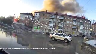 British Storm Shadow missile strikes Bryansk (+ aftermath)