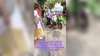 Old Man Lost A Limb After A Fender Bender