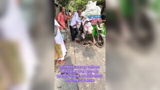 Old Man Lost A Limb After A Fender Bender