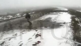 Drones vs Russian cavalry.