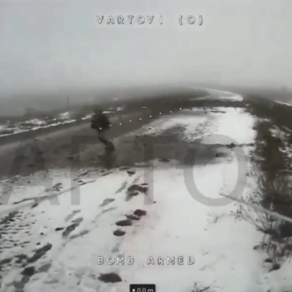 Drones vs Russian cavalry.