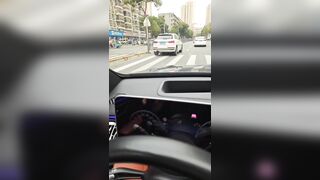 Drunk Woman Lying On The Road Gets Run Over