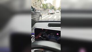 Drunk Woman Lying On The Road Gets Run Over