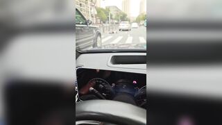 Drunk Woman Lying On The Road Gets Run Over