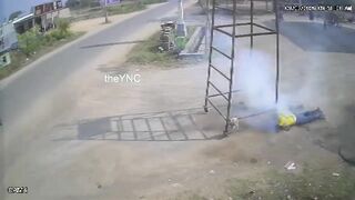 Two Workers Get Electrocuted, Killed On Spot In India