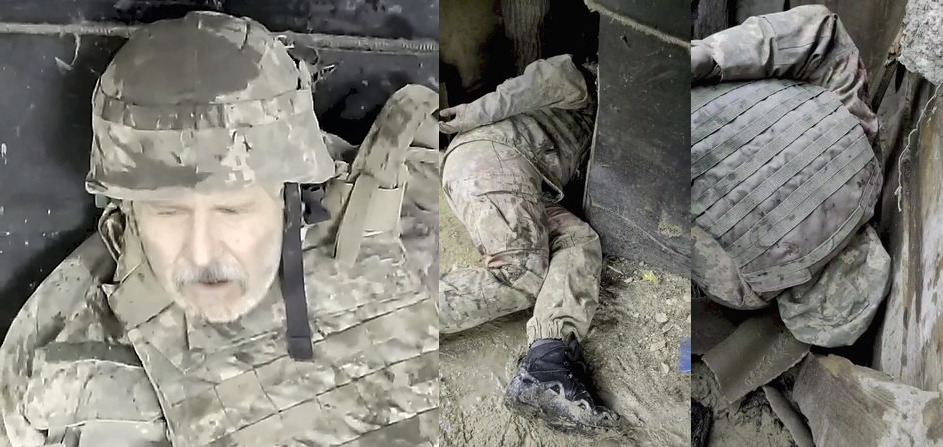 Members of the UA 5th Airborne Assault Brigade
