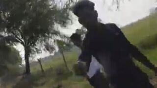 Man Films Himself Getting Shot