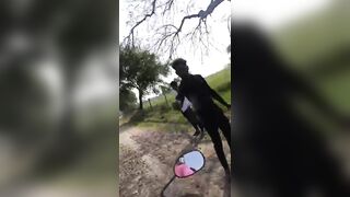Man Films Himself Getting Shot