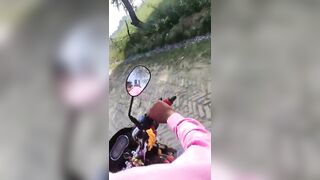 Man Films Himself Getting Shot