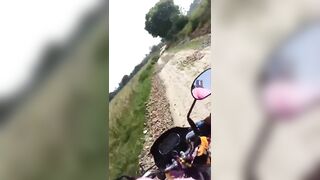 Man Films Himself Getting Shot